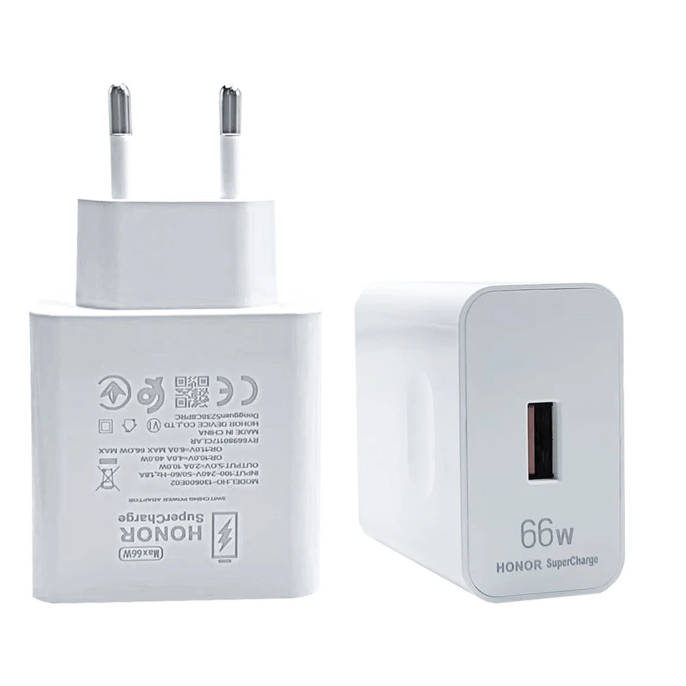 オリジナル名誉 66 ワット EU 米国充電器スーパー充電高速壁アダプタ 6A USB ケーブル名誉 60 90 80 プロ X9C マジック 7 Lite Vs3 V3 Vs2