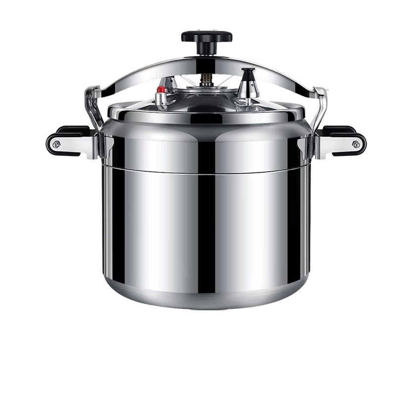 大型アルミスープポットと調理器具セット新しいキャンプ圧力鍋ガスストーブ付きキッチン調理用品