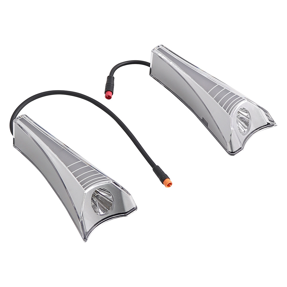 左/右フロントライト INOKIM OXO OX 電動スクーター LED ヘッドライトデッキランプスペアパーツアクセサリー