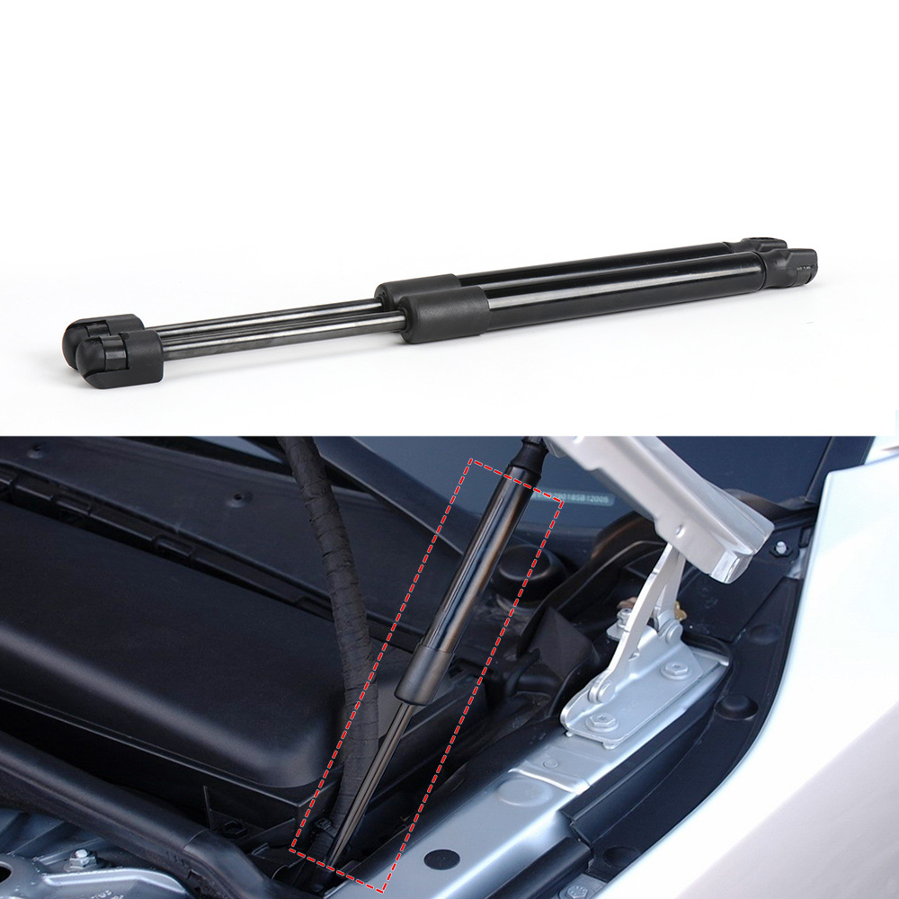 オートインテリアアクセサリー 51237008745 BMW 5 シリーズ E60 E61 2002-2010 車のフロントフードリフトサポートガススプリングボンネットロッド