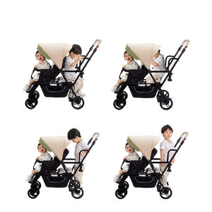 T12 ラグジュアリー クラシック 折りたたみ式ベビーカー、調節可能なダブルベビーカー、チャイルドカー卸売