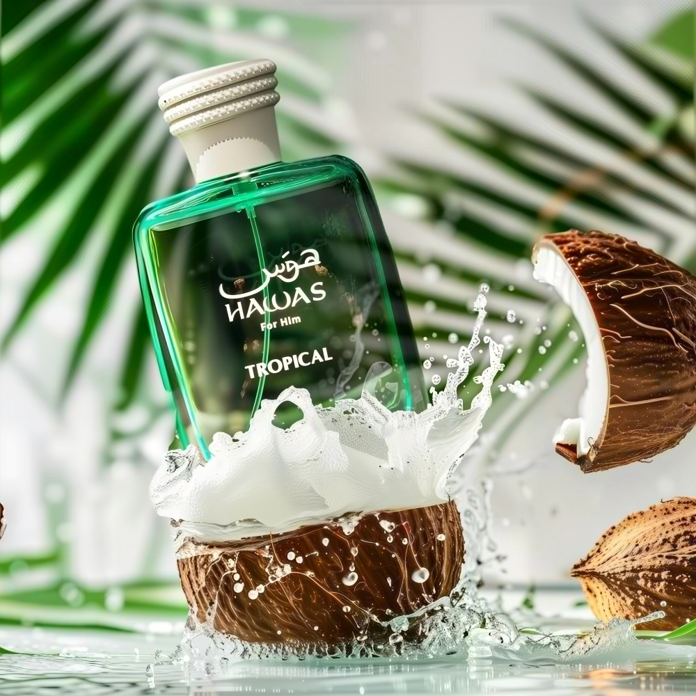 Hawas トロピカル オードパルファム スプレー 男性用 100ml