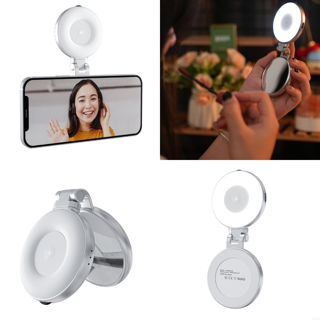 Selfie ライト電話 16 15 14 13 回転電話 LED フィルリングライト K1KF