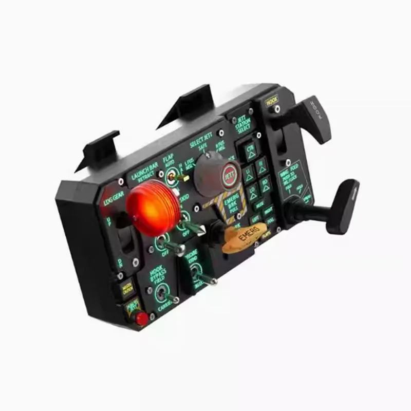 シミュレーションフライト PTO 2 パネル離陸フライトシミュレータアクセサリー F16 F15 F18 フライト周辺機器