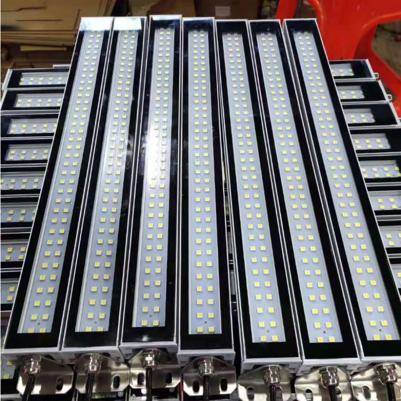 Led工作機械ワークライト防水耐油防爆ランプCNC旋盤照明ランプ220V 24Vアルミ合金LEDランプ