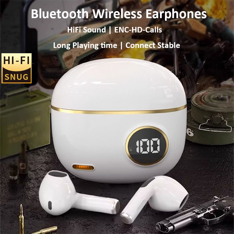 Xiaomi Lenovo Bluetooth イヤホンワイヤレスヘッドフォン HiFi ステレオヘッドセット ENC-HD-call ノイズキャンセリングイヤフォン空気 iPad