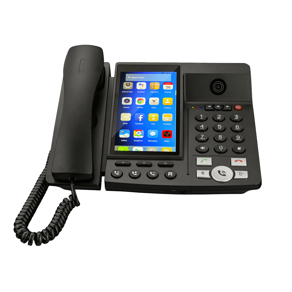VoLTE、WIFI、スマートフォンを備えた4g Android GSM固定無線電話コードレスデスクトップ電話
