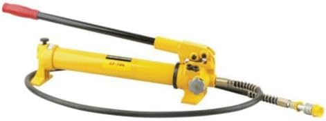 手動油圧ポンプ 700cc 油圧シリンダー ポンプ付き 1.8 m ホース ハンド油圧ポンプ 0-70 Mpa 油圧ハンドポンプ 車の修理用