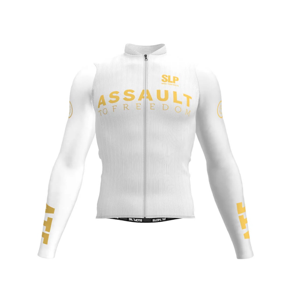 メンズサイクリングジャージ長袖夏春自転車ロングジャージロードバイク服プロチーム自転車レースサイクリング服