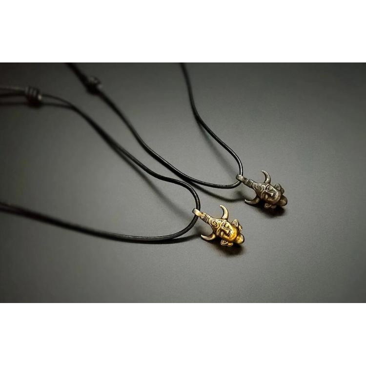 Supernatural Dean 3D Double-Sided Light Necklace Pendant American SPN Evil Force Luxury High-Quality Jewelry Accessory