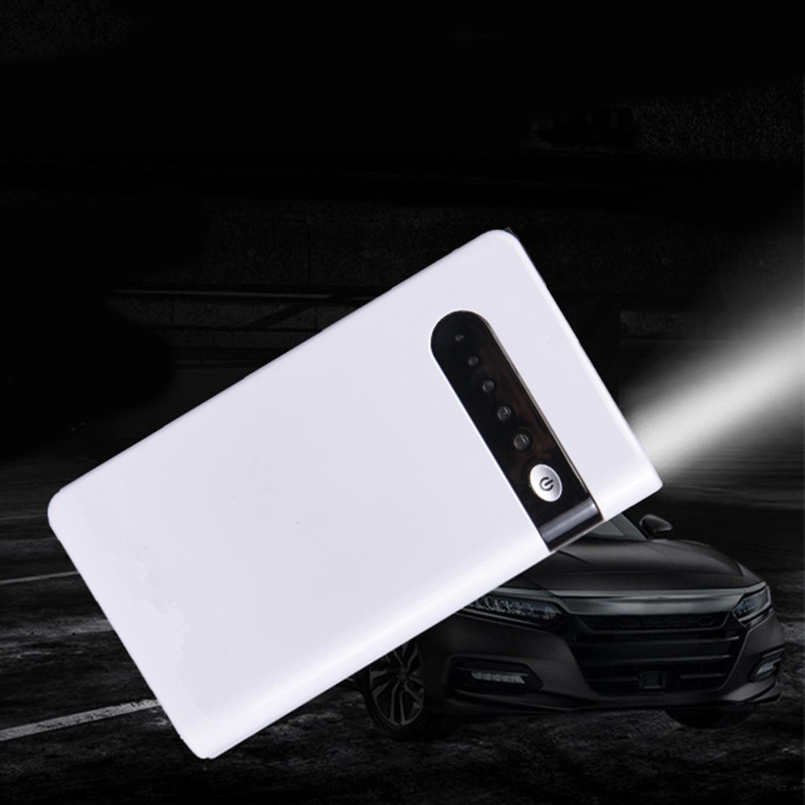 車のバッテリージャンプスターターデバイス 12V 8000mah ポータブルパワーパック LED ディスプレイ充電器ラップトップ携帯電話タブレット用