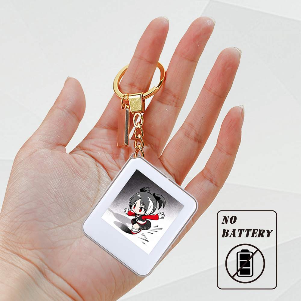 電池なしの写真電子ラベルのインク スクリーン Nfc が付いている 1.54 インチの電子値札