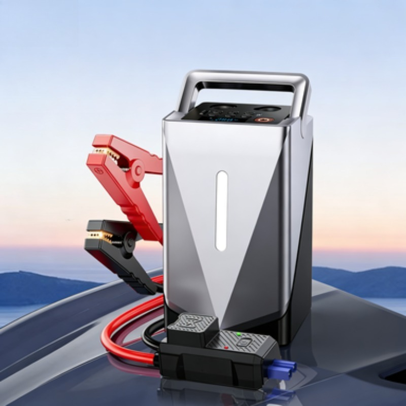 12000mAh 多機能車用ジャンプスターター
