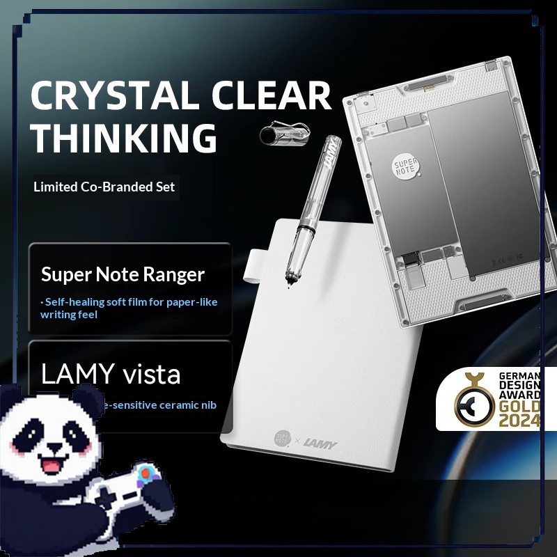 Supernote X Lamy 7.8 インチ透明インク スクリーン手書きノートブック電子ブック リーダー電子ブック リーダー学習オフィス目の保護