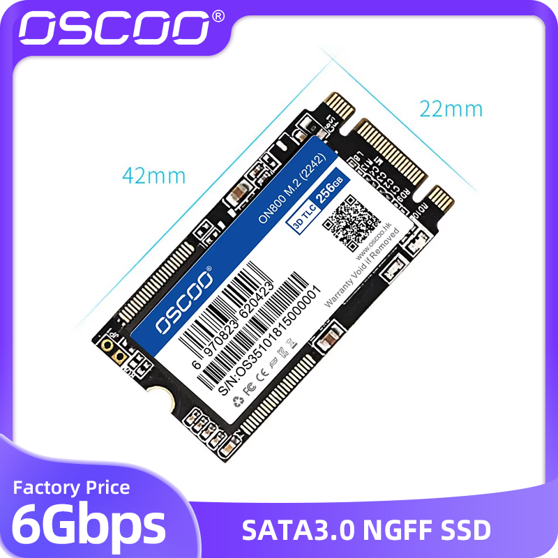 OSCOOオリジナルSSD