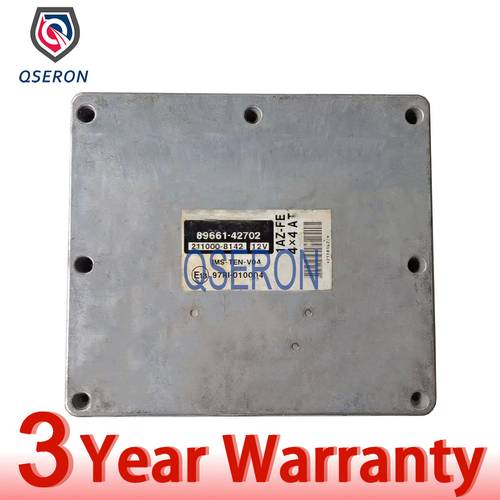 ECU エンジン部分電子制御ユニット 89661-42702 211000-8142 コンピュータモジュール ECM 8966142702 モータートヨタ 2001 RAV4