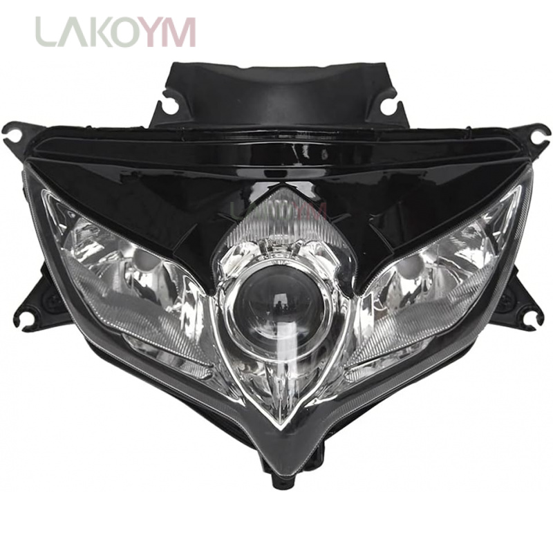 オートバイのヘッドライトヘッドランプアセンブリスズキ GSXR600 GSXR750 08-10 gsxr 600 gsxr 750 バイク交換 Headl