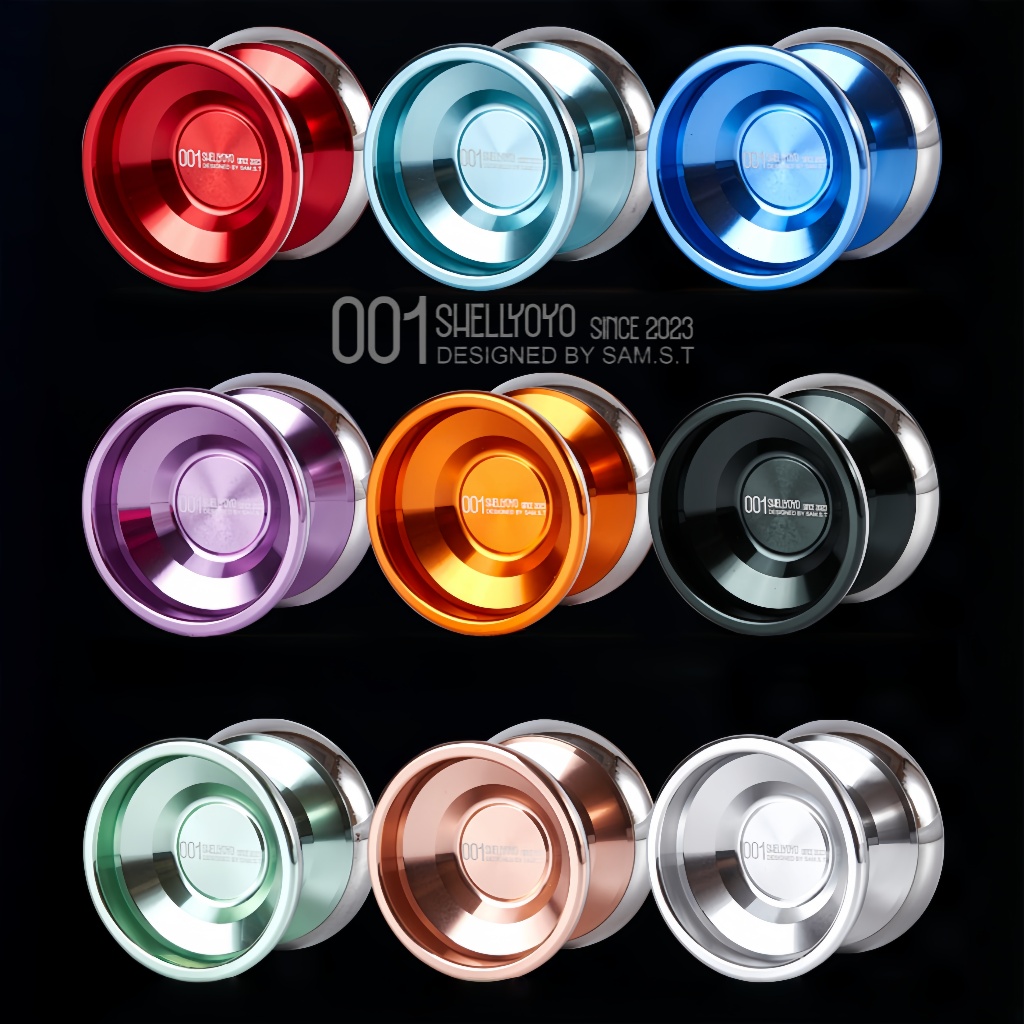 SHELLYOYO 6061ステンレスバイメタルハイコストパフォーマンスヨーヨー