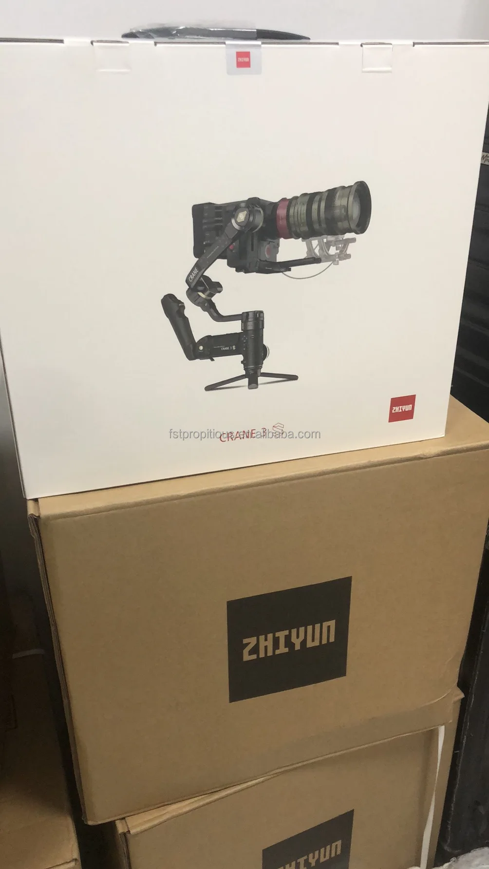 新しい Zhiyun クレーン 3S 3 軸ハンドヘルドジンバルカメラスタビライザーサポート 6.5 キロデジタル一眼レフビデオカメラビデオカメラニコンキヤノン用