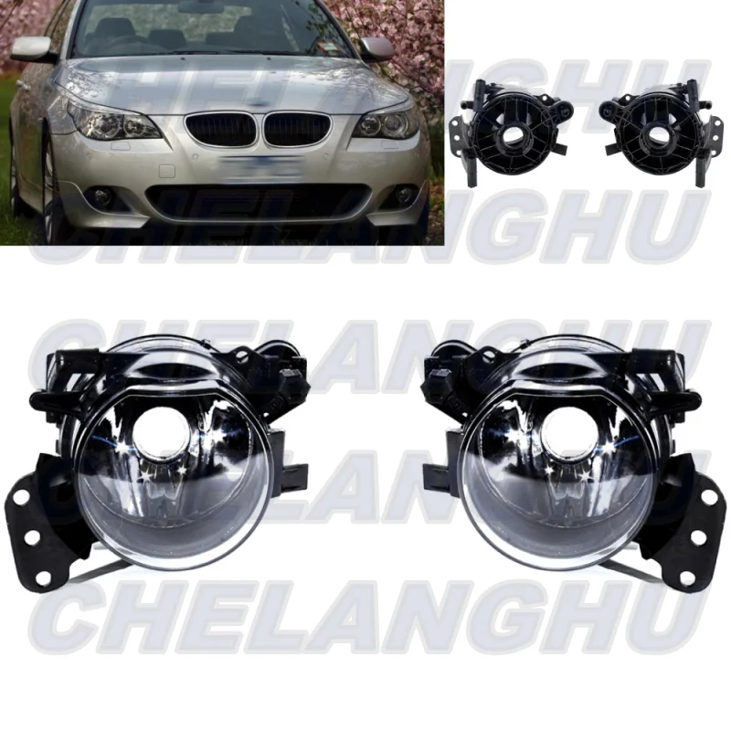 フォグランプ Bmw E60 E61 525i 525xi 528i 530i 535i 545i 550i 2004 2005 2006 2007 2008 2009 2010 ペア L R フロントフォグランプ