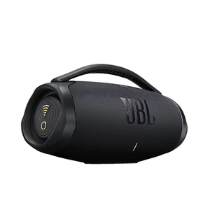 BOOMBOX3 Wi-Fi版「音楽の神」第3世代 Wi-Fiステレオ版 Bluetoothスピーカー、ポータブル屋外用Hi-Fi