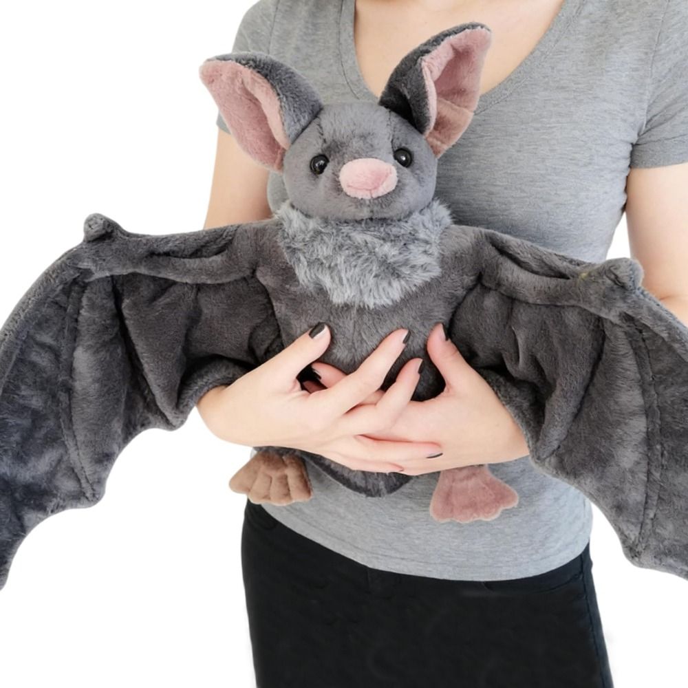 大型抱きしめやすいデザインぬいぐるみバットぬいぐるみリアルなぬいぐるみギフトバットぬいぐるみソフトバットぬいぐるみクリスマスパーティー