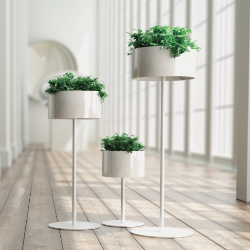 北欧バルコニー植物棚リビングルームフラワースタンド棚シンプルモダンな植木鉢棚家の装飾収納家具