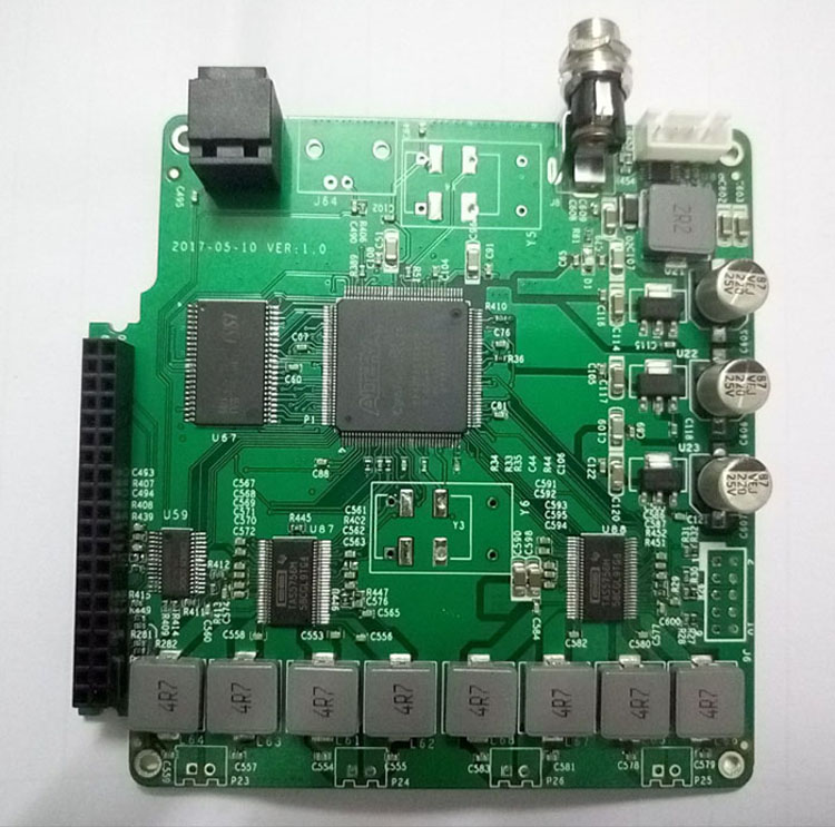 RU PCB プリント PCBA PAC レイアウト