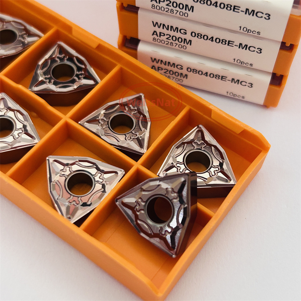 WNMG060408E WNMG060412E WNMG080404E WNMG080408E WNMG080412E AC200M AP200M 超硬インサート WNMG インサート