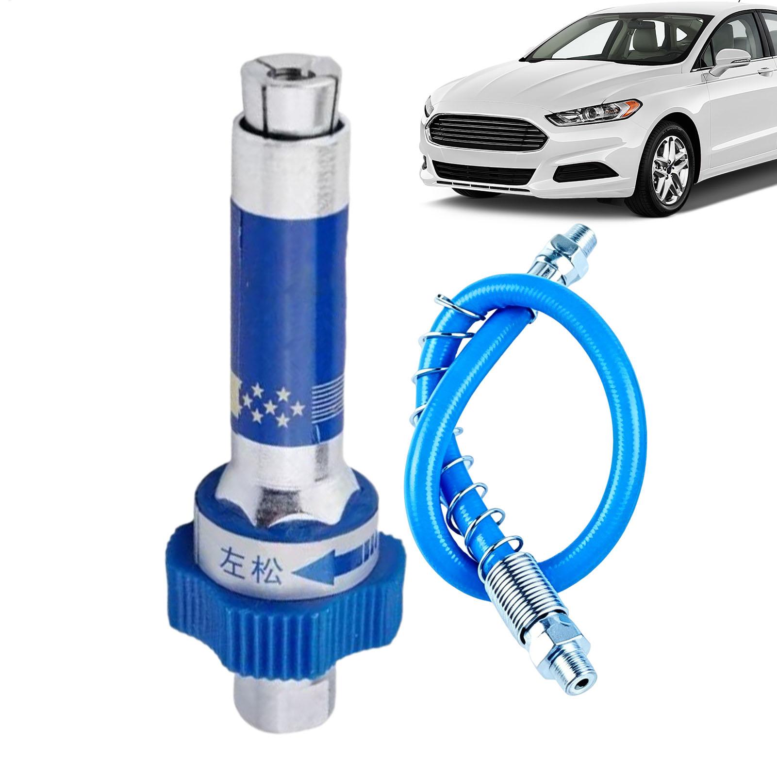 グリース カプラー フラットヘッド グリース チップ 自動車用潤滑剤チップ 専門家向け 整備士 技術者 農機具 車