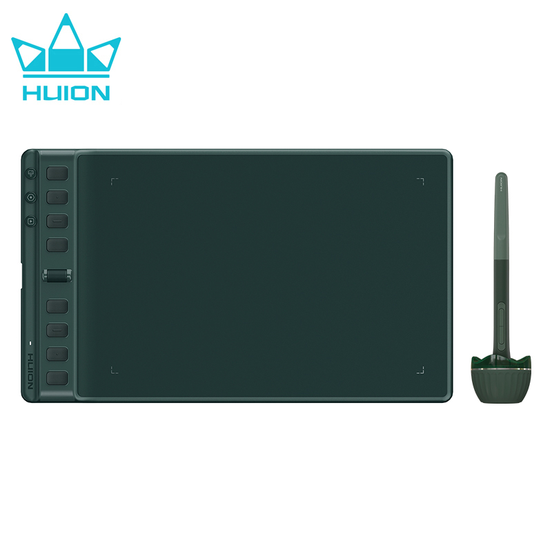 Huion Inspiroy 2 メートル H951P グラフィックタブレット 8.7 × 5.4 インチ PenTech 3.0 デジタル描画ペンタブレット 8 エクスプレスキーと 3 グループキー