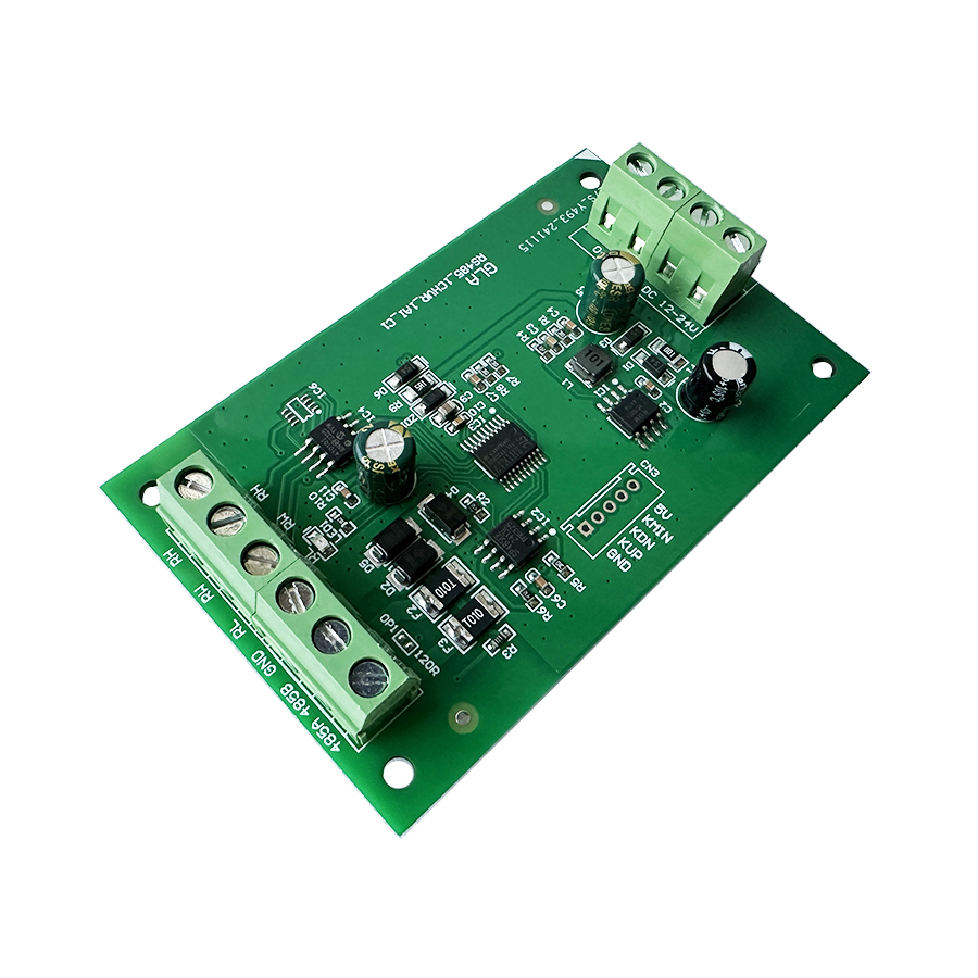 RS485 制御 デジタル ポテンショメータ Modbus-RTU プロトコル PLC キー制御