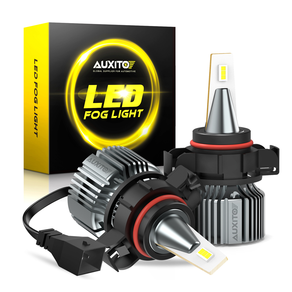 AUXITO 2 個 PSX24W PSX26W LED Canbus フォグ電球車の運転ランニングランプ 12V 24V アウディ VW BMW ミニクーパージープトヨタ起亜用