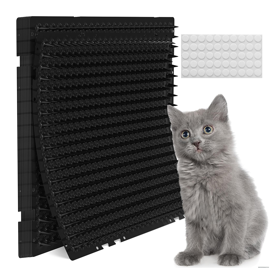 猫よけ猫よけ植物アクセサリー鳥キッチンガジェット外装かがき用品スパイク犬怖がらせる鳩