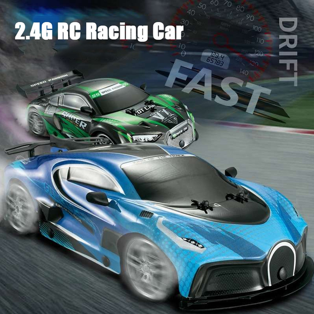 2.4 グラム高速 RC 車両スポーツトラック 1:14 RC カー車モデル 4WD リモートコントロール車とトラックドリフトレーシングおもちゃ