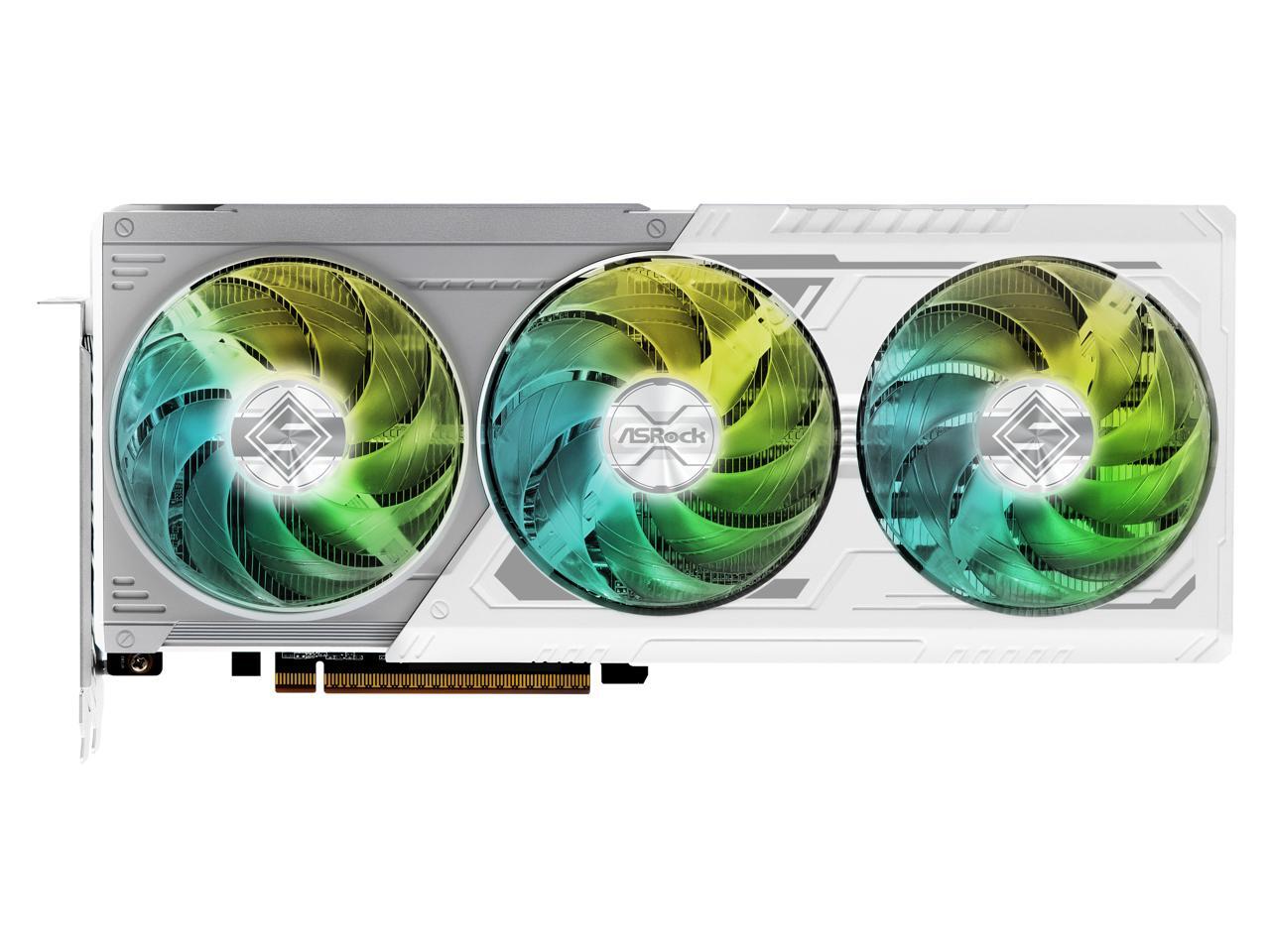 ASRock Steel Legend Radeon RX 9070 XT グラフィックカード RX9070XT SL 16G
