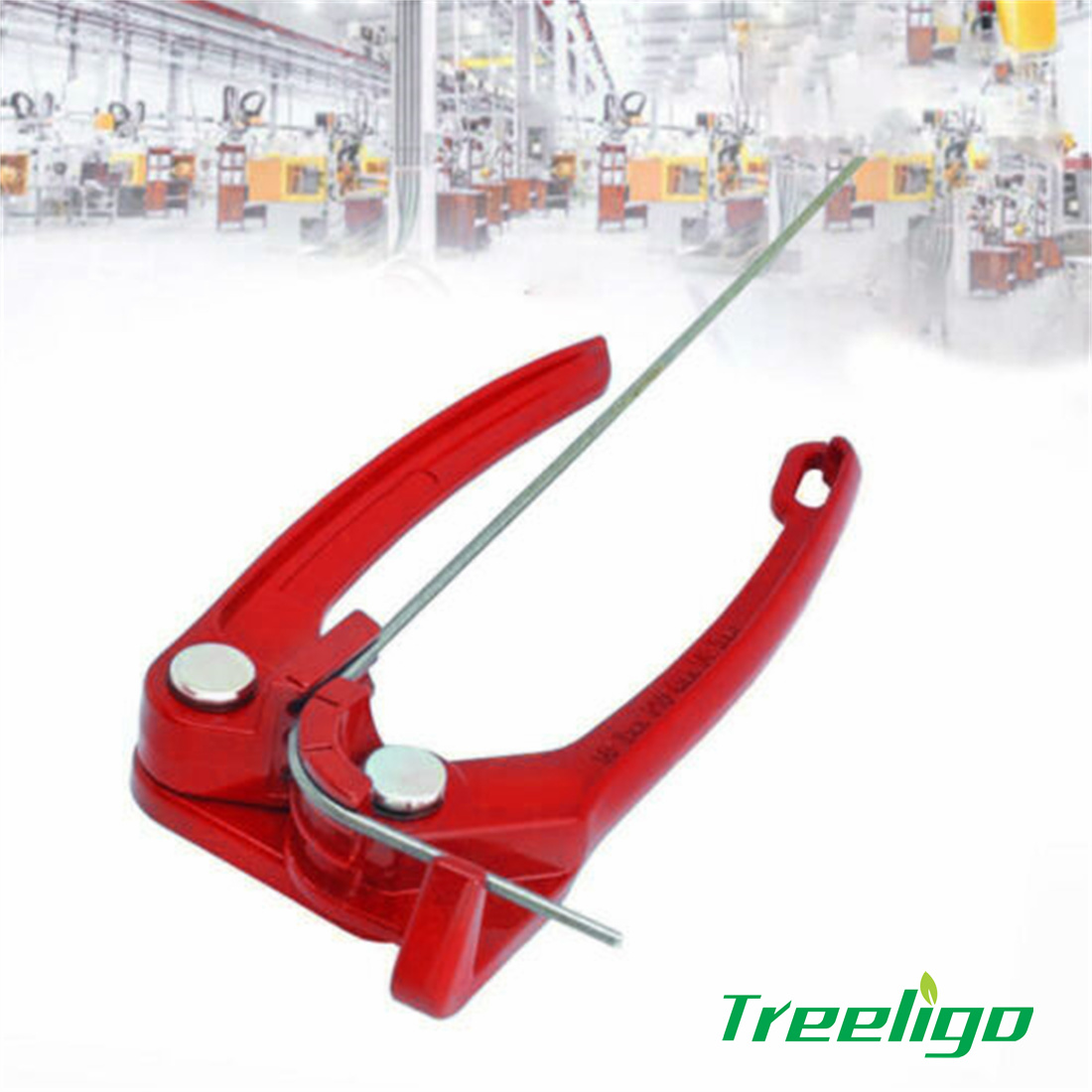 Treeligo エアコンパイプチューブベンダー 3-in-1 手動チューブ曲げツールほとんどの金属用 1/8 3/16 1/4 "車の小型チューブ用