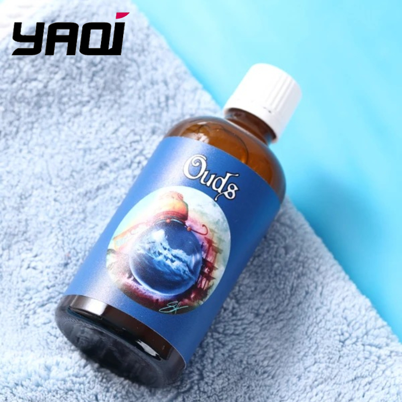 2026 新しい YAQI Ouds アフターシェーブ スプラッシュ、アルコールフリー フォーミュラ、男性用 100 ml 穏やかな保湿シェーブケア