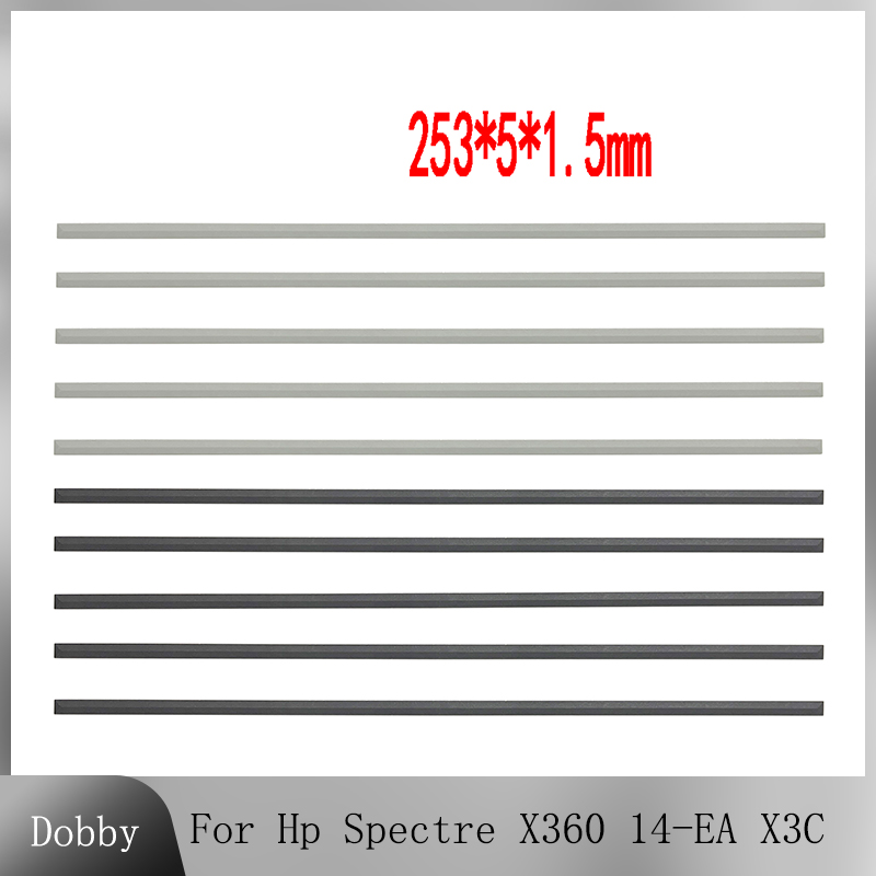 HP Spectre x360用新品ゴム足 14個入り X3C 底面ケースゴムパッドストリップ 脚 ノートパソコンアクセサリー 交換用スペアパーツ