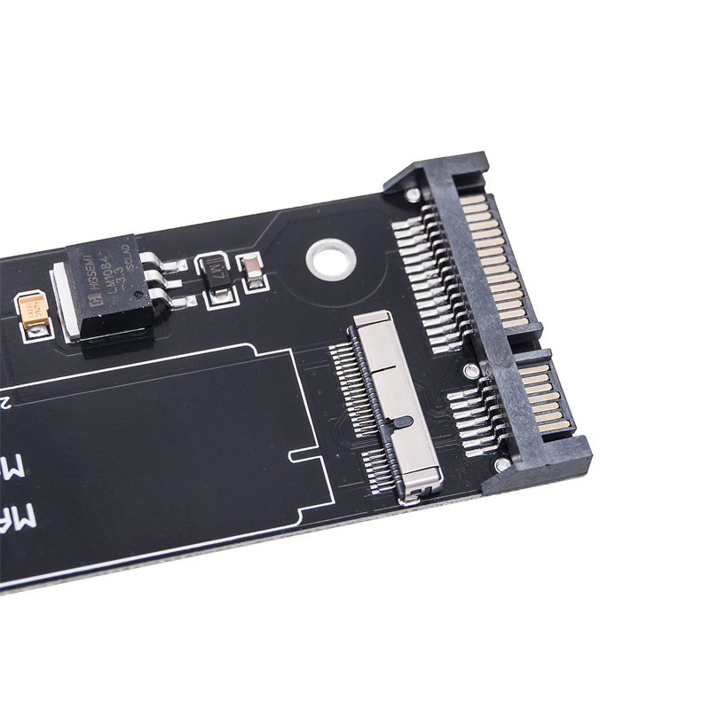 新しいサポート Macbook Air RETINA A1465/A1466/A1435/A1436 7 17Pin SSD ライザーボードコンバータ MAC 2012 から SATA 3.0 6Gbps アダプタカード