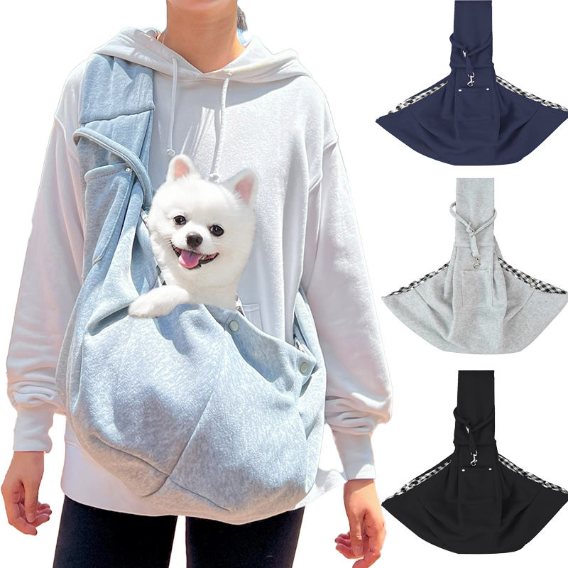 屋外ペットキャリーバッグポータブルショルダーバッグ猫散歩バッグ小型犬猫用 7.5 キロ以内ペット用品旅行やハイキング