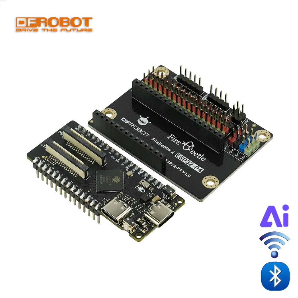 FireBeetle 2 ESP32 P4 エッジ AI ビジョン カメラ開発ボード キット 360MHz MCU