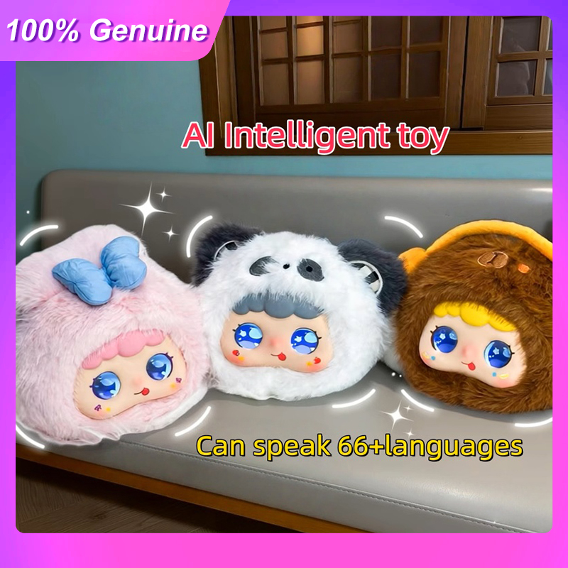 100%本物のAiインテリジェントトイ海外版音声会話Wifiインタラクション知識Q