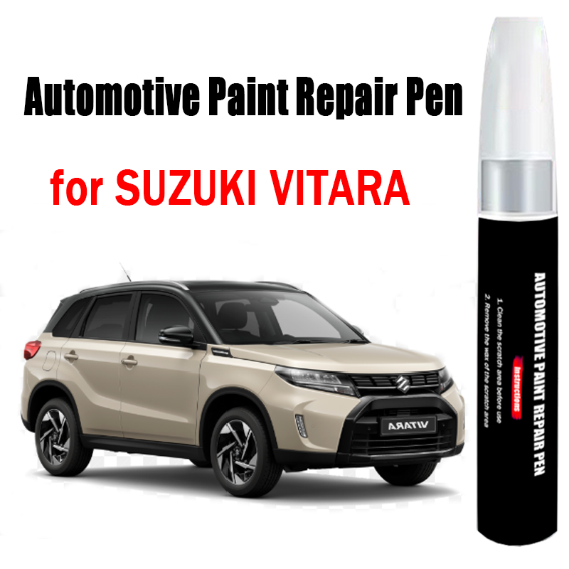 自動車塗装修理ペンスズキ VITARA タッチアップペンペイントスクラッチリムーバー車のペイントケアアクセサリー