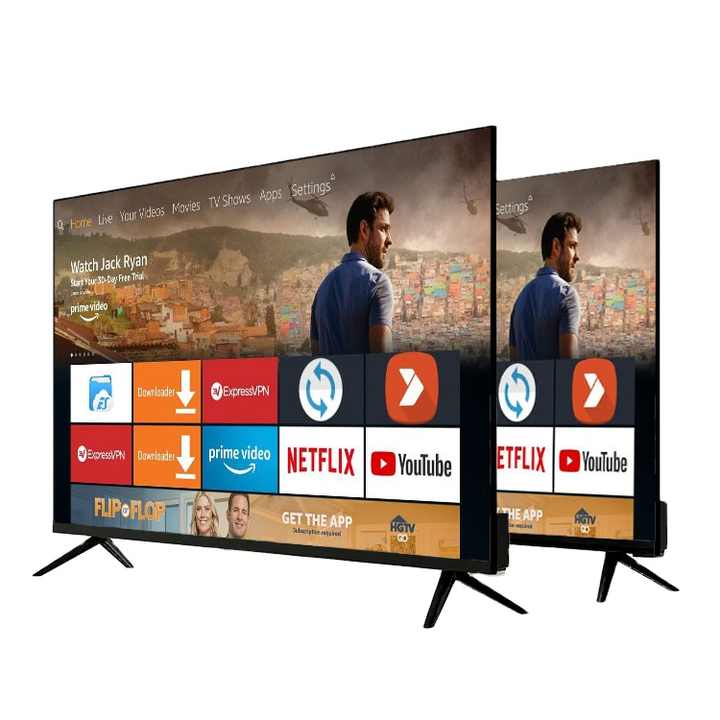 卸売価格 4K Android スマート TV 50 55 65 75 85 インチカスタムロゴ OEM 壊れない LED テレビ HD 定義