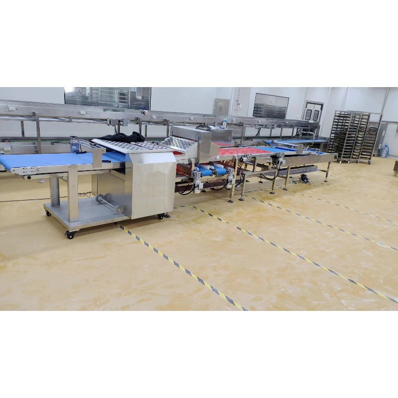 Fully Automatic Customized Cake Donut Electric Fryer Professional Production Line CE Certified High Volume