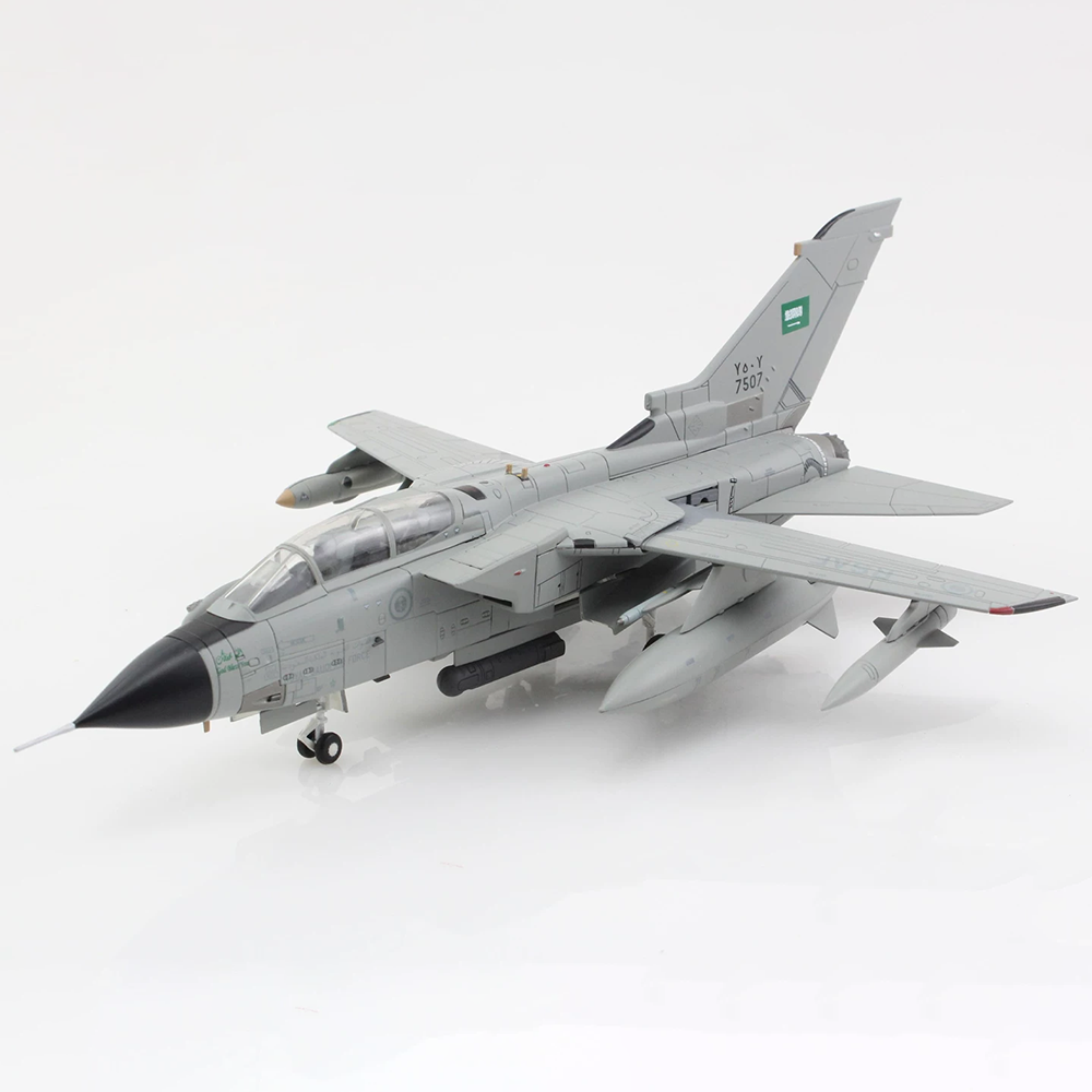 ダイキャスト 1:72 スケールトルネードファイター RSAF Coningsby 2013 シミュレーション合金静的航空機模型玩具コレクションお土産