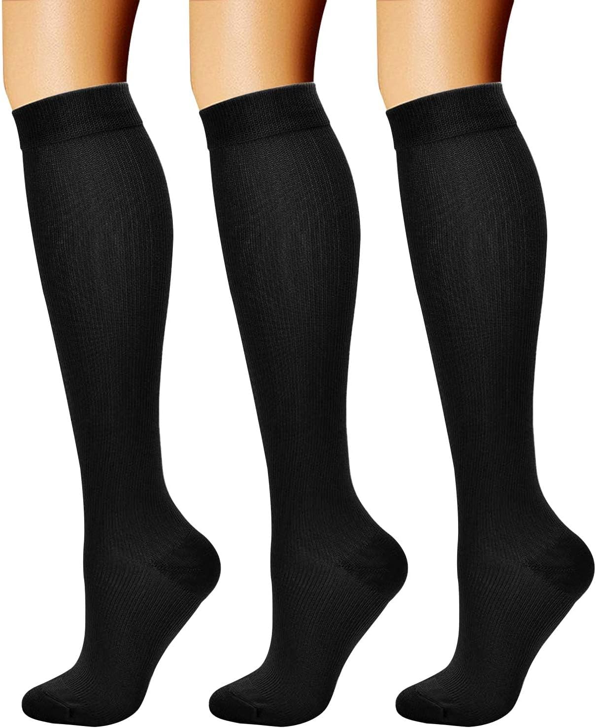 女性用着圧ソックス