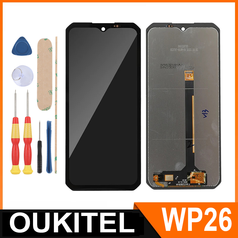 OUKITEL WP26/WP22/P1/WP200 プロ/WP210/WP300/WP56/C61/C61 プロ/LCD ディスプレイタッチスクリーン