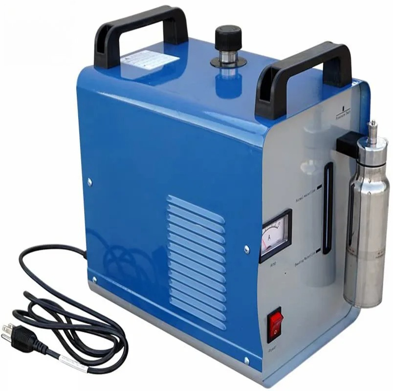 220V ポータブル酸素水素水溶接機火炎研磨機 95L シングルガン付き